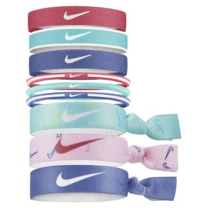 Nike Girls Mixed Ponytail 9pk Printed