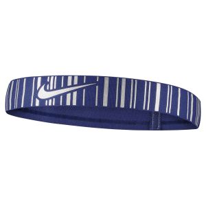 Nike Pro Metallic Headband - Blue