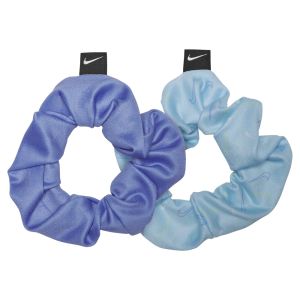 Nike Youth Gathered Hair Ties 2pk - Blue