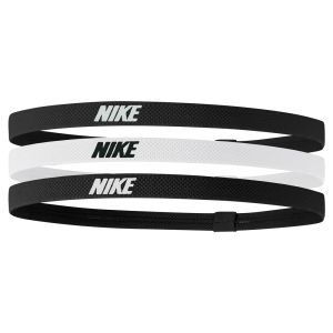 Nike Elastic Headband 2.0 3pk - Black