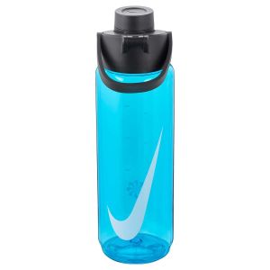 Nike TR Renew Recharge Chug Bottle 24oz - Blue Fury/Black/White
