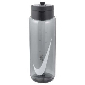 Nike TR Renew Recharge Straw Bottle 24oz - Anthracite/Black/White