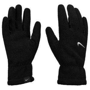 Nike Womens One Therma-Fit Fleece Tech Gloves - Black/White