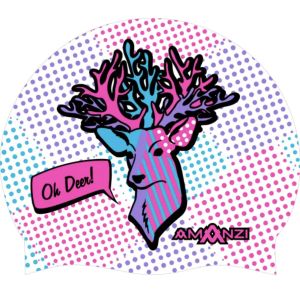 Amanzi Oh Deer! Swim Cap