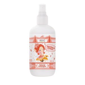 Pout Care Peaches & Cream Natural Detangler 200ml