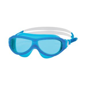 Zoggs Phantom Junior Mask - Blue/White/Tint Blue