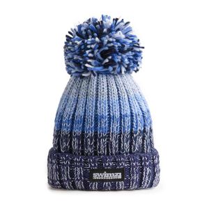 Swimzi Blue Gradient Super Bobble Hat - Blue