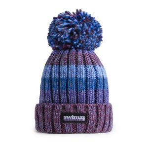 Swimzi Berries Gradient Super Bobble Hat - Purple
