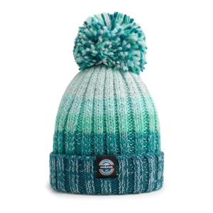 Swimzi Andrea Hall Alpine Lake Super Bobble Hat - Green