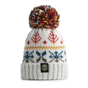 Swimzi Autumn Nordic Knit Super Bobble Hat - Multi
