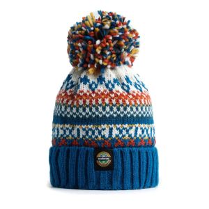 Swimzi Fjord Nordic Knit Super Bobble Hat - Multi