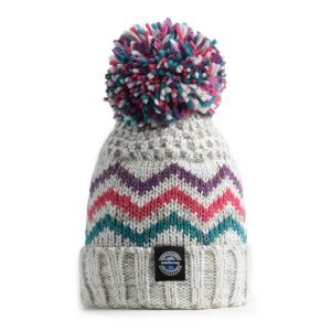 Swimzi Winter Glacier Super Bobble Hat - Multi