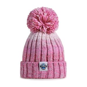 Swimzi Rose Pinks Gradient Super Bobble Hat - Pink