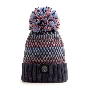 Swimzi Pink Saphire Nordic Super Bobble Hat - Multi