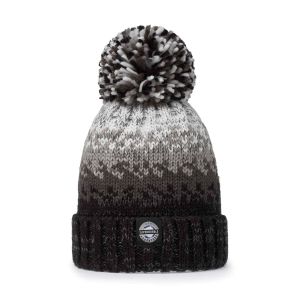 Swimzi Winter Storm Nordic Super Bobble Hat - Grey