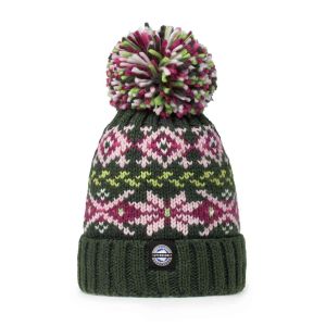 Swimzi Woodland Nordic Super Bobble Hat - Multi