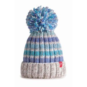 Swimzi Wave Reflective Super Bobble Hat - Multi