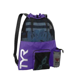 TYR Big Mesh Mummy Backpack - Purple