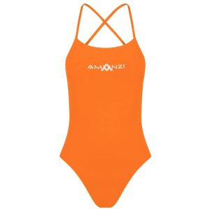 Amanzi Girls Sherbet Tie Back Swimsuit - Sherbet