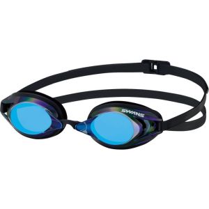 Swans SR2M EV Mirrored Goggle - Black