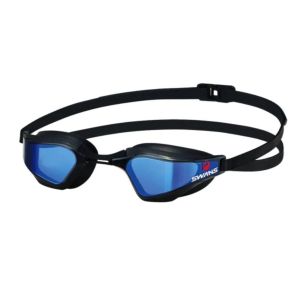 Swans Valkyrie Mirrored + MIT Goggles - Smoke/Blue