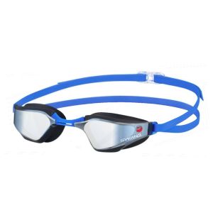 Swans Valkyrie Mirrored Goggles - Silver/Navy