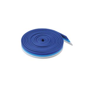 Swans Spare Goggle Strap - Blue/Turquoise/White