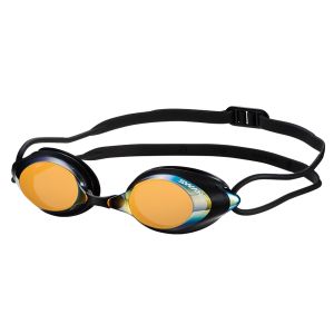 Swans SRX Mirrored Prescription Goggles (smoke/orange) - Strengths