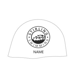 AK Club Kit Stirling Racing Club Logo + Name Cap - White/Black