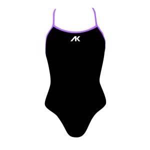 AK Womens AK Tieback - Nero/Paddle