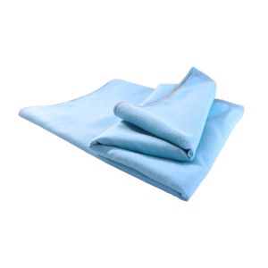 AK Large Microfibre Towel - Sky Blue