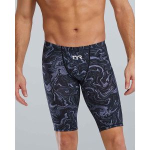 TYR Mens Thresher Hyperblitz Jammer - Titanium