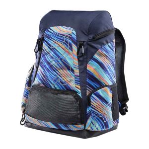 TYR Alliance Team Backpack 45L Riptidal - Teal/Orange