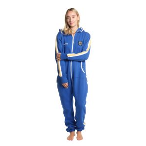 Swimzi Royal Amber Born 02 Swim Onesie - Blue