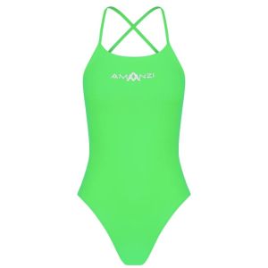 Amanzi Girls Zesty Tie Back Swimsuit - Zesty
