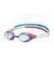 Arena Airspeed Mirror Racing Goggles  - Aqua/Multi/Lydia