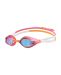 Arena Airspeed Mirror Racing Goggles - Yellow/Copper/Light Pink/Orange