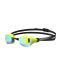 Arena Cobra Core Swipe Mirror Racing Goggles - Emerald/Cyber Lime