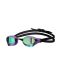 Arena Cobra Core Swipe Mirror Racing Goggles  - Emerald/Plum/Black