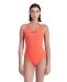 Arena Womens Solid Swim Pro Team Swimsuit - Bright Coral