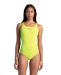 Arena Womens Solid Swim Pro Team Swimsuit - Soft Green