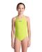 Arena Girls Solid Team Swim Pro Swimsuit - Soft Green