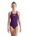 Arena Girls Team Swim Pro Solid Swimsuit