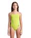 Arena Girls Solid Team Challenge Swimsuit - Soft Green