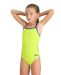 Arena Girls Team Challenge Solid Swimsuit - Green