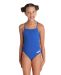 Arena Girls Team Challenge Solid Swimsuit - Blue