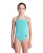 Arena Girls Solid Team Challenge Swimsuit - Water