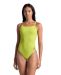 Arena Womens Solid Team Challenge Swimsuit - Soft Green