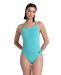 Arena Womens Solid Team Challenge Swimsuit - Water