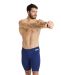 Arena Mens Team Swim Solid Jammer - Navy Blue